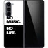No Music No Life Galaxy Z Fold5 5G Skin